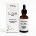 Oreva Dermacare Glutasil Serum 30ml - Gluta Serum With Glutathione, Tranexamic Acid & Aloe Vera – Skin Brightening, Lightening & Hydrating Face Serum for Dark Spots & Hyperpigmentation. 