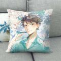 Aiseti Anime Haikyuu Kageyama Tobio Dakimakura Hugging Body Pillow Case Otaku Cushion Sexy Double Sided Print Pillow Cover 45*45cm. 