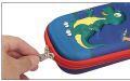 Storage 3D Dino Pen Case Pencil Box Stationery Organizer for Kids School Supplies Cat Dinosaur. 