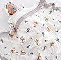 KidsSansar - Baby 100% Cotton Super Soft Muslin Blanket. 