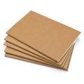 Minimalist Note Book  High Grade Ruled Paper Notebook  Brown Cover  140mm * 205mm. 