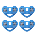 TWEXQNY 4X Heart-Shape Climbing Double Pulley Steel Cable Rope 13mm Climbing Device High Speed Zipline Trolley 24KN. 