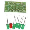 5X KA2284 Audio Level Meter Level Indicating Suit LED Indicator DIY Kit for. 