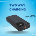 Daewoo Mighty 2000 | 20000mAh Power Bank | 22.5W Fast Charging | Type C Output Input | Attached Cable Port C Lightning | 1 Year Warranty | PD QC 3.0 | Lithium Polymer. 