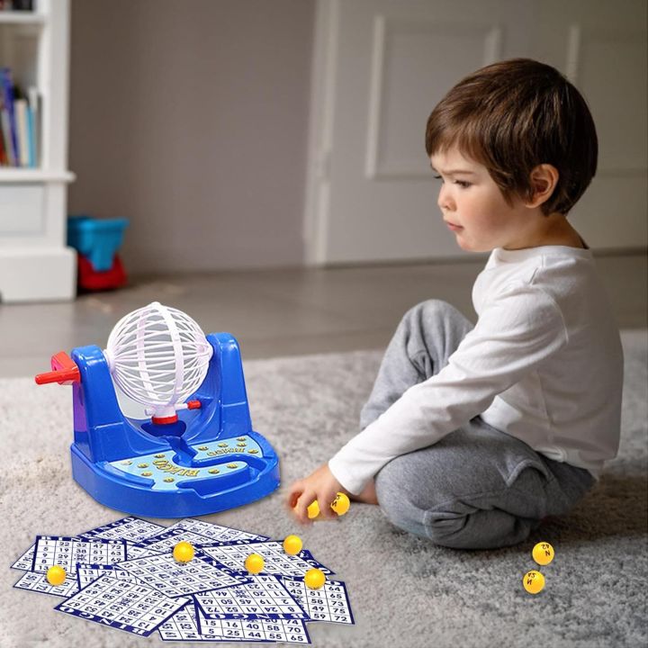 Portable%20Bingo%20Games%20Set%20-%20Interactive%20Toy%20Family%20Bingo%20Game%20Set,Deluxe%20Bingo%20Set%20with%20Bingo%20Cage,%20Board,70%20Bingo%20Cards,%20and%205%20Red%20Bingo%20Chips,%20Ideal%20for%20Large%20Groups%20-%20Image%202