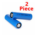 2pcs 3.7V Rechargeable Battery for Flashlight Headlight Power Electronic. 