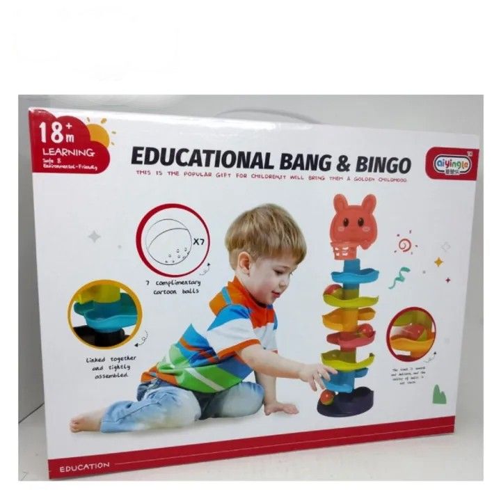 Colourful%20Marble%20Run%20Toy%20Set%20For%20Boys%20&%20Girls,%20Build%20Your%20Own%20Marble%20Race%20Track%20-%20Image%203