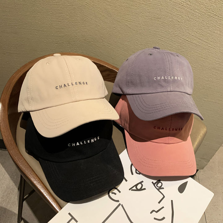 Hip Hop Fashion  Girls Boys Men Women CHALLENGE Hat Baseball Cap Visors Cap