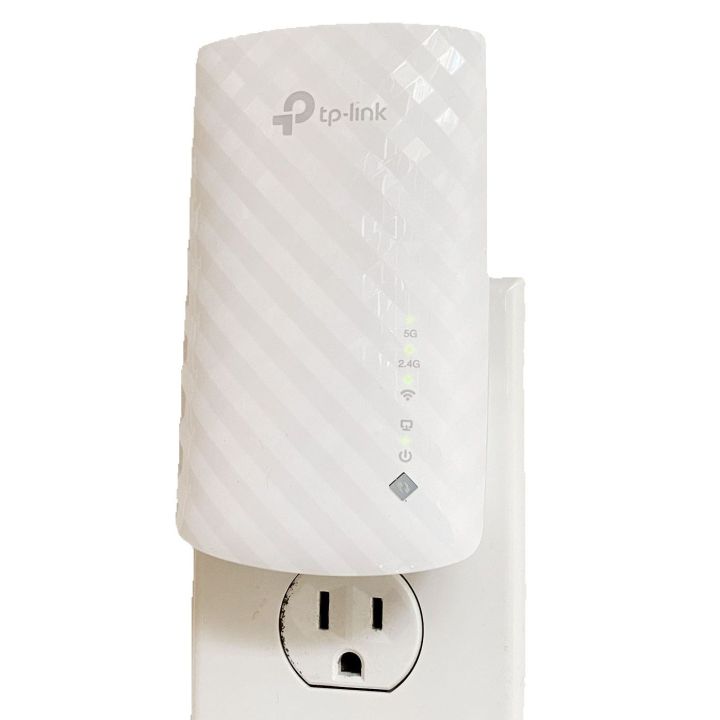 TP-Link%20AC750%20WIFI%20Range%20Extender%20Up%20to%20750Mbps%20Dual%20Band%20Wi-Fi%20Extender%20RE200%20White%20-%20Image%208