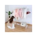 Coat Rack And Clothes Hanger Stand With Side Hooks And Bottom Shelves (Requires Self Assembly) - Clothes Hangers |. 