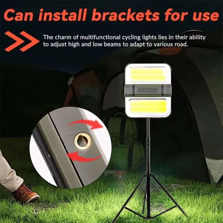 Hands-Free%20Lighting%20Magnetic%20Design%20Portable%20Camping%20Light%20Adjustable%20Brightness%20LED%20Illumination%20Solar%20Rechargeable%20Lamp%20Hanging%20Design%20Compact%20Size%20Rechargeable%20Lamp%20Backyard%20Maintenance%20-%20Image%208