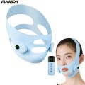 HOT EMS Face Lifting Device Smart Pulse Face Shaping Beauty Instrument Facial Massager Face Slimming Double Chin Removal V Line Lift. 