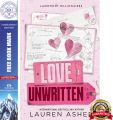 Love Unwritten by Lauren Asher (Lakefront Billionaires Book 2). 