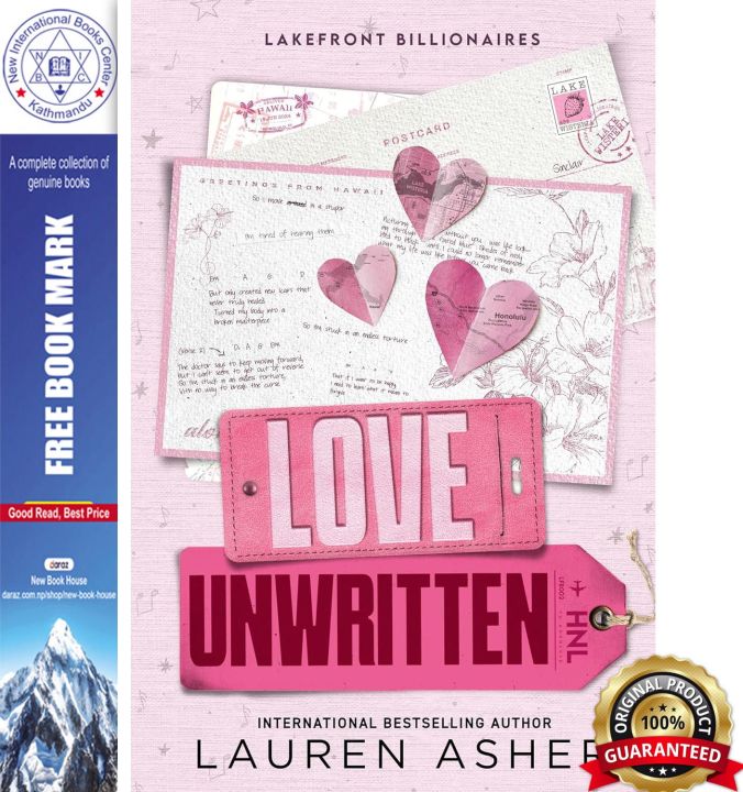 Love Unwritten by Lauren Asher (Lakefront Billionaires Book 2)