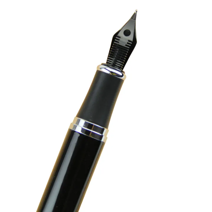 NAMUNY%201%20Pcs%20X750%20Deluxe%20Black%20Fountain%20Pen%20Medium%20Nib%20&%205Pcs%20Fountain%20Pen%20Ink%20Converter%20Ink%20Reservoir%20-%20Image%203