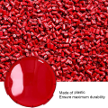 7.5 Inch Underwater Pool Light Lens Cover Universal Lamp Replacement Snap-on Aquarium Light Pool and Spa Light Durable Red. 
