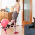 1Pcs Adjustable Atraps Workout Women Men Home Gym Cuff Attachment Exercise Training Ankle Strap Cable hine. 