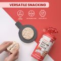 PINTOLA Organic Brown Rice Cake - Multigrain, (130 g), Gluten-Free Snack for Weight Loss, Made with 9 Wholegrains, Soy and Yeast-Free, Taste Best With Peanut Butter, Low Fat, 30 calorie per cake. 
