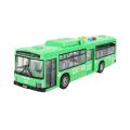 Aomeidaju Toy Bus with Opening Doors Realistic Model Bus Toy with Lights Sounds Friction-powered Movement Perfect Gift for Kids in Asia Model. 