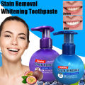 Intensive Stain Removal Whitening Toothpaste. 