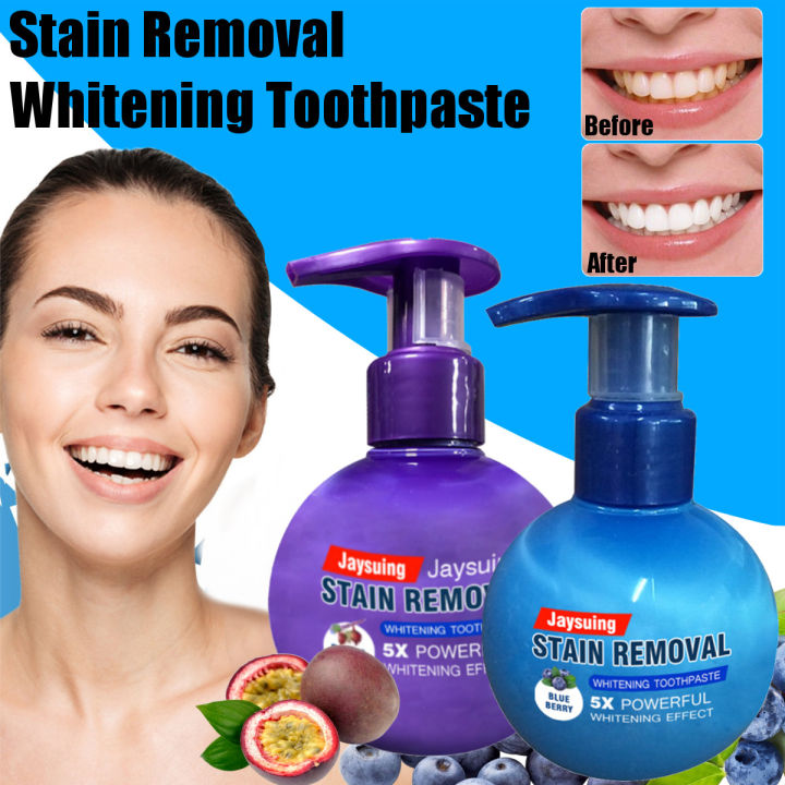 Intensive Stain Removal Whitening Toothpaste