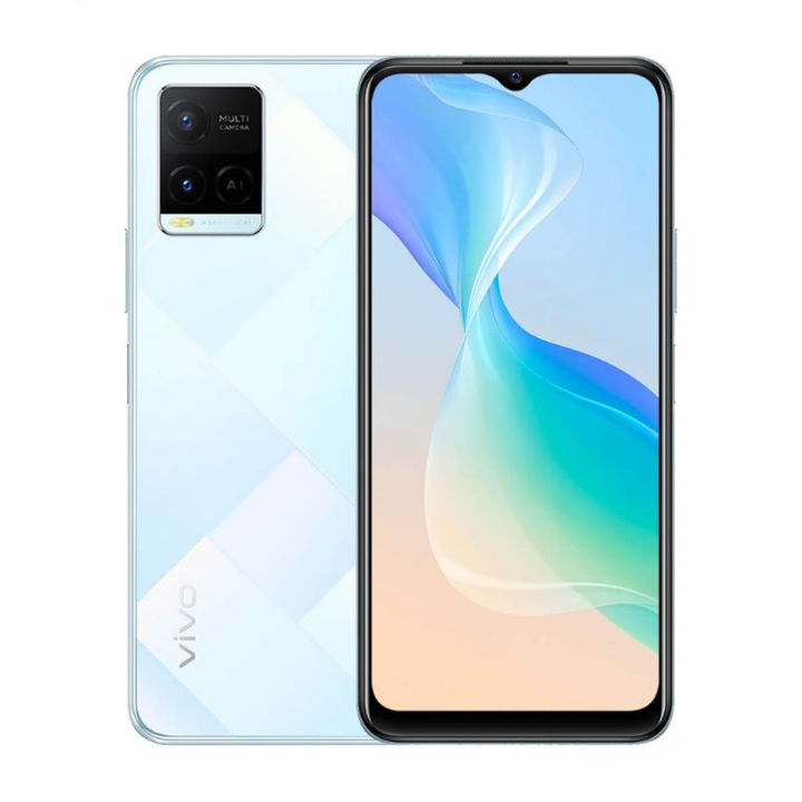 Vivo V2111 (Y21) II Ram 4GB Rom 64GB II A New Funtouch OS Simplicity and Utter Sophistication II 5000mAh Battery + 18W Fast Charge