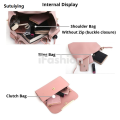 Sutuiying ⭐READY STOCK⭐ ❃iFashion Women 3 In 1 Fashion Sammi Shoulder Handbag Bargain price Set Ladies Sling Tote Bag Wanita Bags Silang Tangan Sandang 1015♒. 