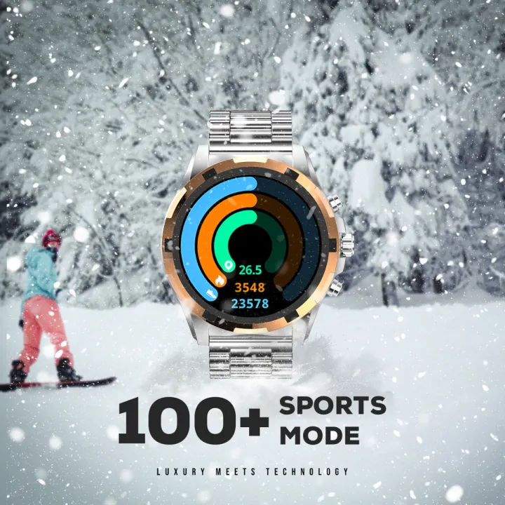 Ultima%20Magnum%20E500%20Luxury%20Smartwatch:%201.43%E2%80%9D%20TRU%20AMOLED%20Screen,%20Ultima%20Fit%20App,%20Stainless%20Steel%20&%20Free%20Leather%20Straps,%20Bluetooth%20Calling,%20Advanced%20Health%20Suite,%20100+%20Sports%20Modes,%20IP68%20Rated%20Smart%20Watch%20-%20Image%208