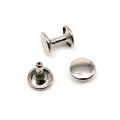 100Sets Metal Leather Collar Decor Rivet Stud 6/8/10mm Double Cap Spot Nail Clothes Accessory Screw Leather Bag Stud Bag Belt Jacket Shoes Repair. 