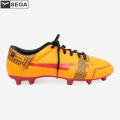 Sega Orange Spectra Football Shoes For Men. 
