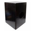Black Nepali Cajon With Special Foam Cover | Brown Wooden Cajon With Cover | Hand Crafted In Nepal | Good Quality Cajon. 