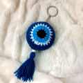 Evil Eye Keychain/ Keyring For Women. 