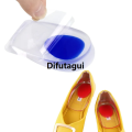 Difutagui 1Pair Spurs Pain Foot Shoe Insoles Silicone Gel Orthopedic Insole New style for Feet Height Increasing Shoe Pads Shock Absorbing Shoe Sole. 