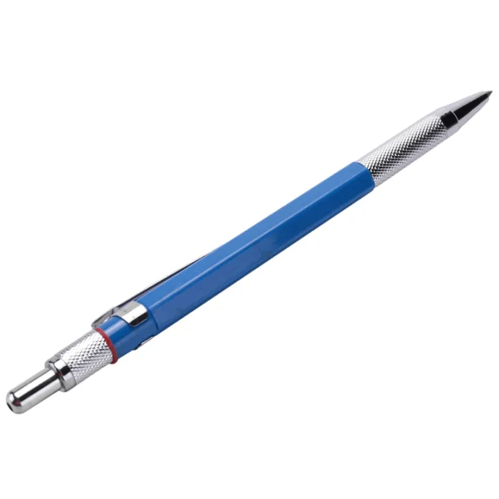 Welders%20Pencil%20with%206Pcs%20Round%20Refills,%202.0%20mm%20for%20Pipe%20Fitter%20-%20Image%202