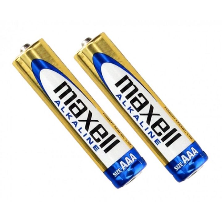 Maxell Alkaline Long Discharge Life AAA Sized 1.5v Battery 1 Pair