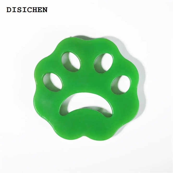 DISICHEN Sales promotion transparent bag Hair Cleaning Washing Machine Dryer Hair Catcher Reusable Pet Hair Remover Washing Machine Cat Hair Fluff Remover Clothes Clean