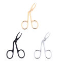 Eyebrow Tweezers Face Hair Removal Scissors Cosmetic Trimmer Eyelash Clipper Natuo. 