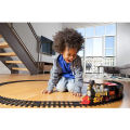 ChooChoo Electric Classic Big Size Track Train Set With Sound And Flashing Lights Emits Real Smoke Toy For Kids. 