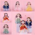 Chinese Ancient Style Doll Multiple Colors Ancient Dress Bjd Doll Hanfu Princess Little Princess 17cm Ancient Girl Doll Plastic Chinese Costume 17cm Hanfu Princess Dolls Girl Toys. 
