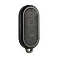 NEW 315 MHz/433 MHz Garage Door Gate Key 4 Buttons Remote Control Key Fob Replacement Key Fob Home Security for Vehicle Car. 