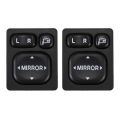 JINMY 2X New Door Mirror Folding Switch Fit for Vios 84872-52040. 