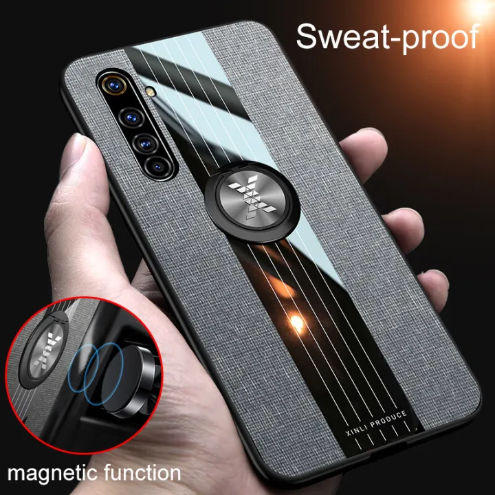 Lenuo%20For%20Realme%20X50%20Pro%20Case%20Luxury%20Bracket%20Ring%20Phone%20Case%20Soft%20TPU%20Leather%20Back%20Cover%20-%20Image%204