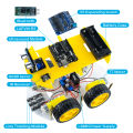 LAFVIN Robot Car Kit for Arduino for UNO R3 Programming Project 4WD Robotic Kit DIY Automation Toy Car Set with Tutorial. 