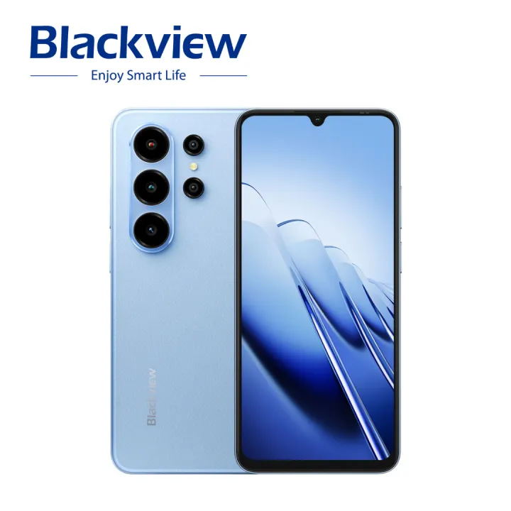 Blackview WAVE 10 | 32GB(8GB+24GB) RAM + 128GB ROM | 6.88" 120Hz Display | Unisoc UMS9230E Octa-core | 5000mAh | 32MP AI Camera | 4G Smartphone