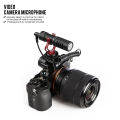 BY-MM1 Universal Shotgun Microphone for Camera & Smartphone, Compact Video Mic for iPhone, Android, DSLR. 