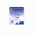 Softy Sanitary Napkins Premium Maxi Night Pack 290MM  8 Pads Pack Of 3. 