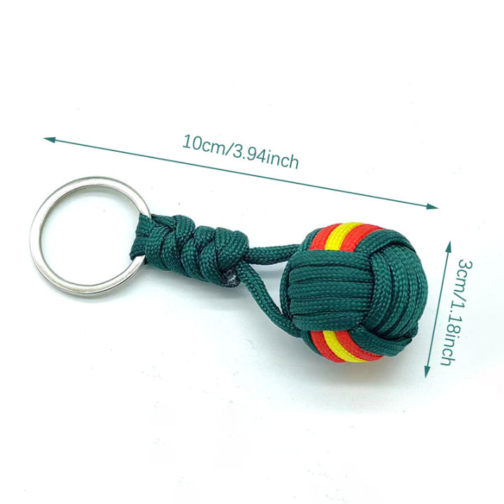 Military%20Parachute%20Woven%20Rope%20Ball%20Keychain%20Lanyard%20Key%20Ring%20Monkey%20Fist%20Key%20Chains%20Outdoors%20Survival%20Tool%20Jewelry%20Gener%20-%20Image%205