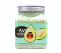 Avocado Sherbet Body Scrub - For All Skin Types - 350ml. 