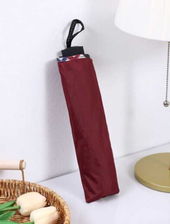 Plain%20Pocket%20Umbrella%20Mini%20Travel%20Umbrella%20(Multicolor)%20-%20Image%203