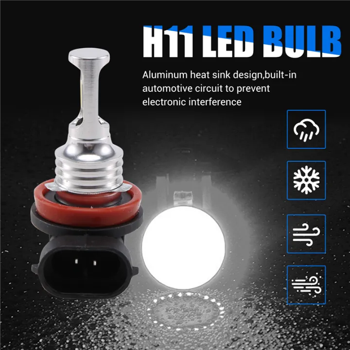 Super%20Bright%20H8%20H9%20H11%20LED%20Headlight%20Bulb%20Kit%20HIGH/LOW%20Beam%20-%20Image%204